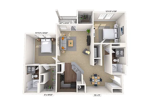 Floor plan 22A