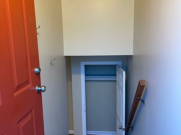 Side/"front" entrance"