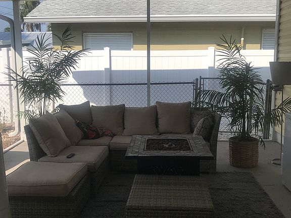 Large screened porch