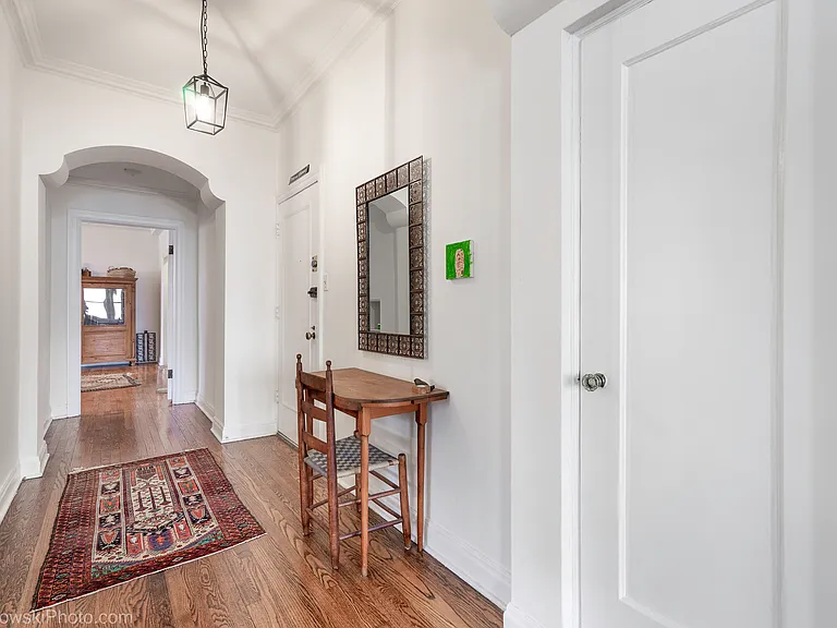 Foyer of condo