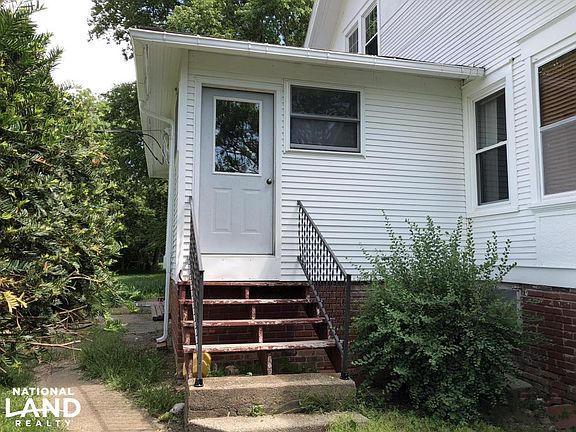 Southwest entrance to Big House