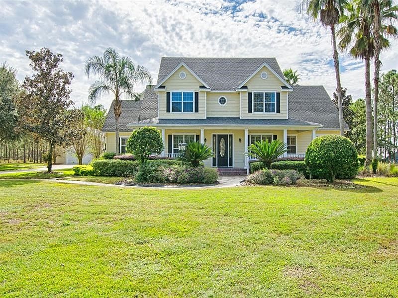 Beautiful landscaping