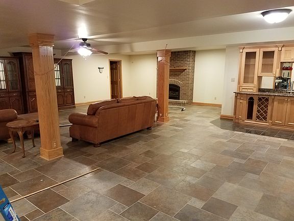 finished basement