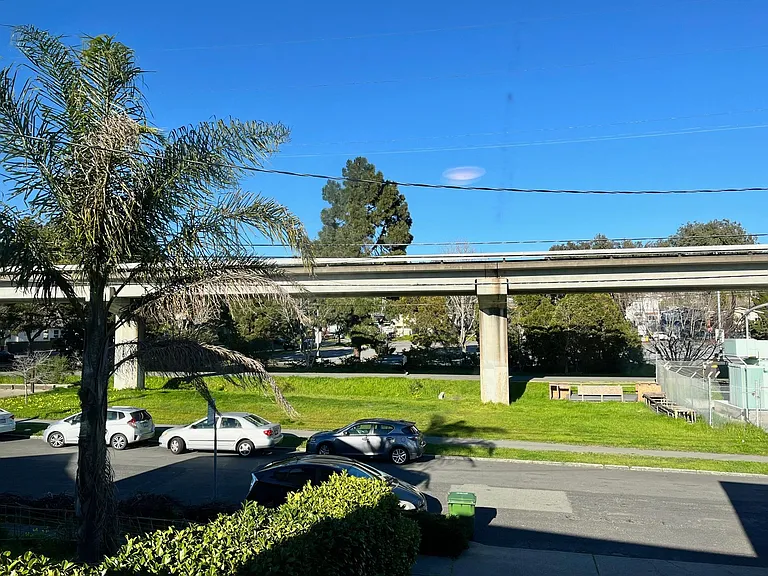 Ohlone Greenway in Front