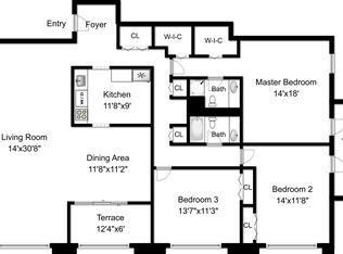 250 Gorge Rd APT 28D, Cliffside Park, NJ 07010