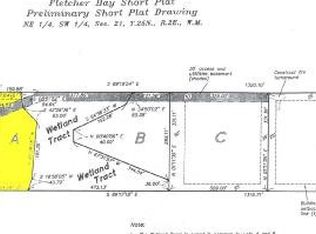 0 Fletcher Bay Rd NE LOT A, Bainbridge Island, WA 98110