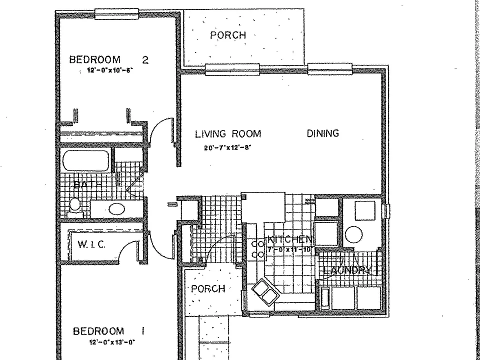 Floor plan for upcoming Ranch