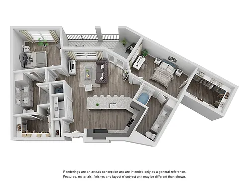 Floor plan B5