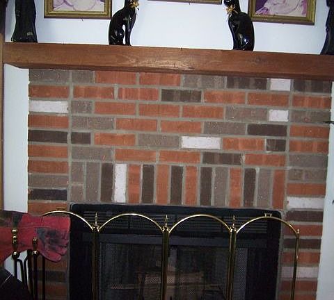 Family Room Fireplace