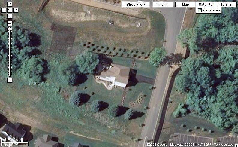 House showing lot
