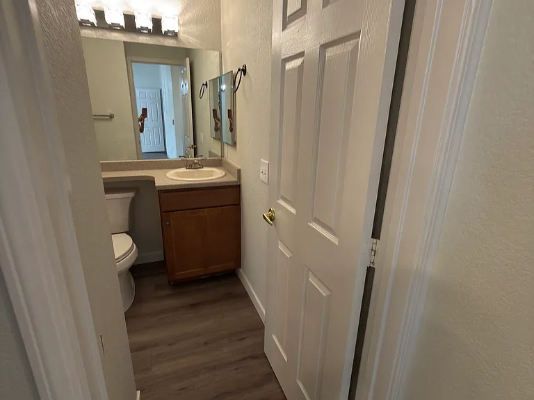Second bathroom