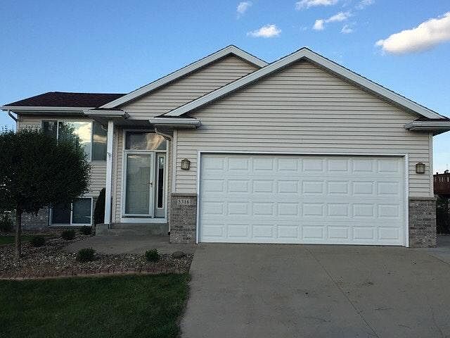Front of the house