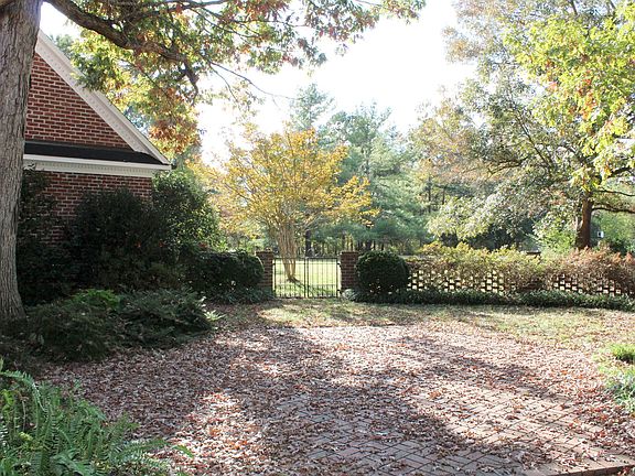 Hexagonal Brick Patio