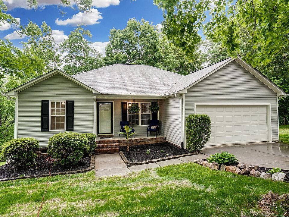 Updated one story ranch home