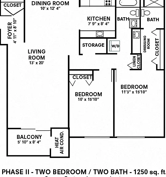 Lakewood Hills Apartments and Townhomes — Photo 41
