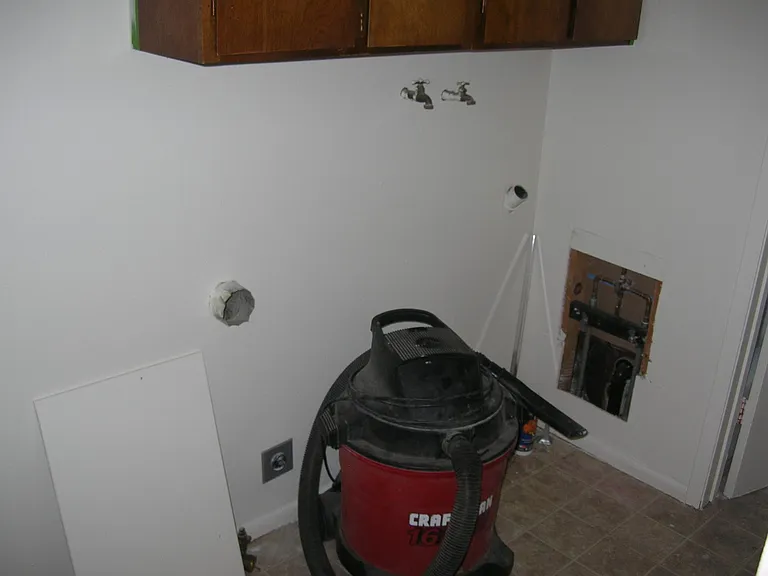 Washer Dryer Area