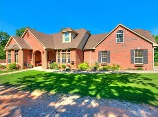 13601 S Harrah Rd, McLoud, OK 74851