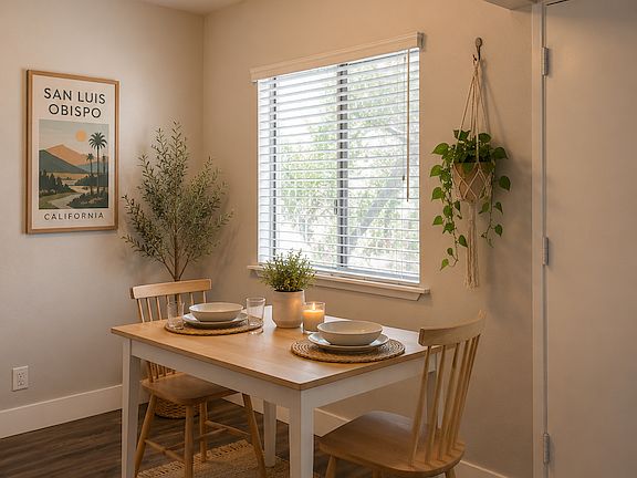 Comet Styled_
Thoughtfully styled to help buyers and renters imagine themselves at home. Some listing images are professionally AI-enhanced to illustrate furnishing potential while accurately representing the home's layout and finishes.