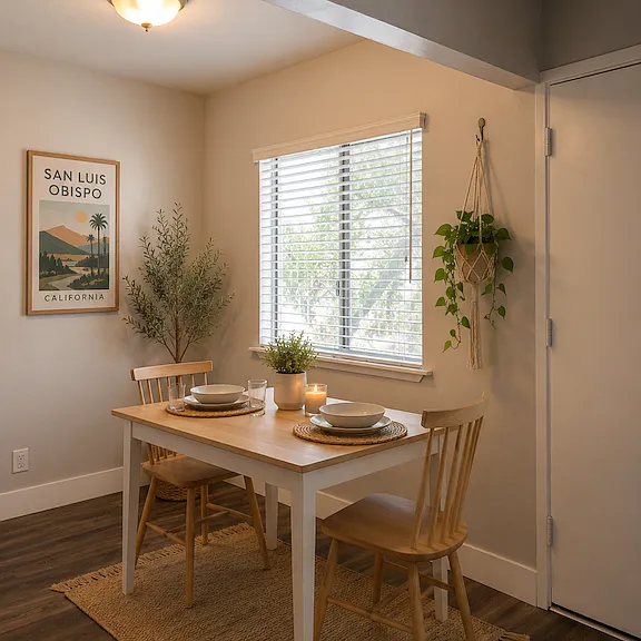 Comet Styled_
Thoughtfully styled to help buyers and renters imagine themselves at home. Some listing images are professionally AI-enhanced to illustrate furnishing potential while accurately representing the home's layout and finishes.