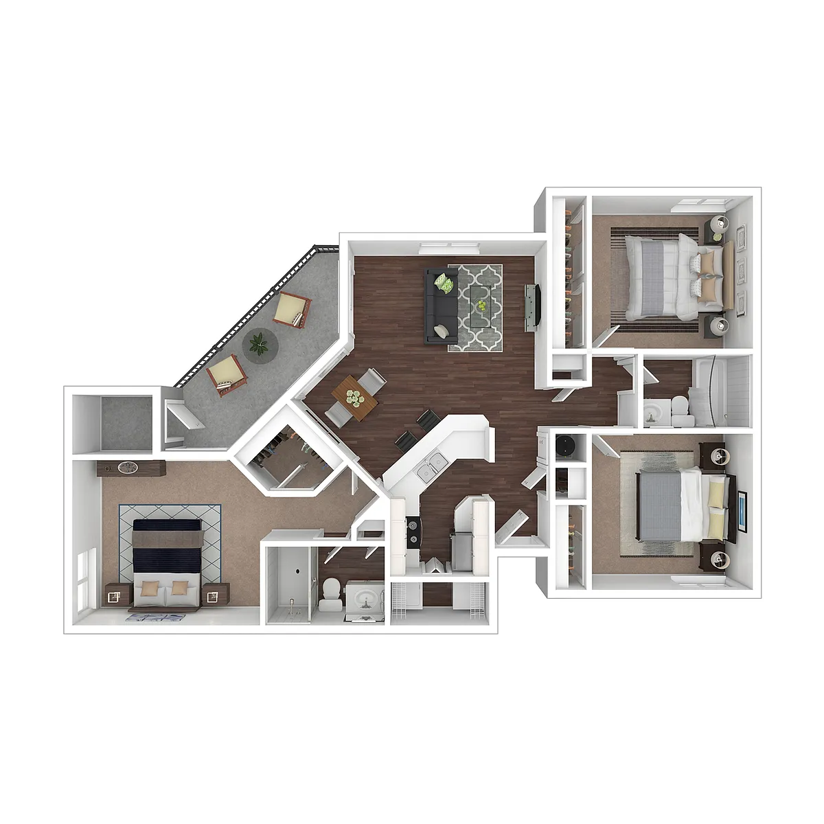 Floor plan C1