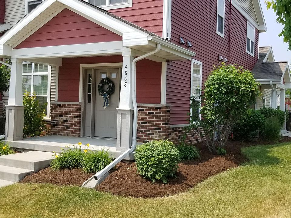 Private front porch
