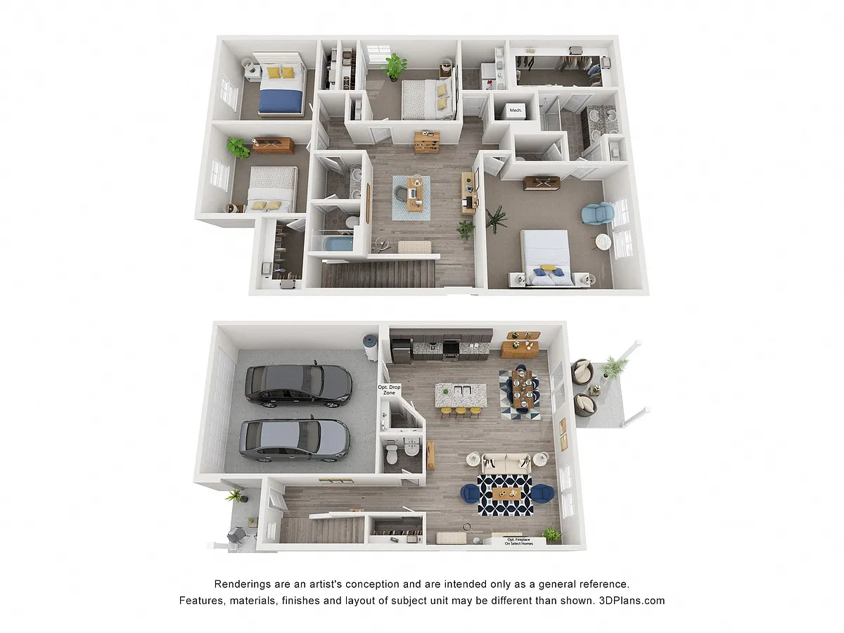 Floor plan Delray