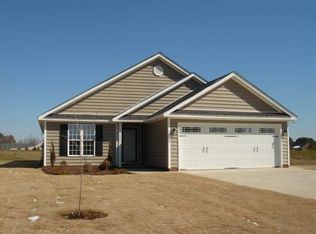 3806 Sabre Ln NW, Wilson, NC 27896