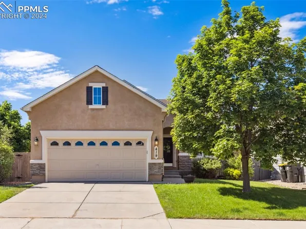 419 Avocet Loop, Colorado Springs, CO 80921