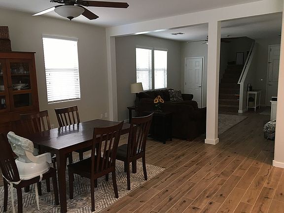 Newly remodeled dining room