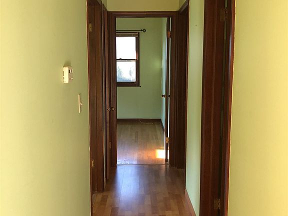 Bedroom hallway