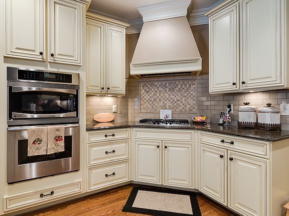 Built in micro/stove gas top