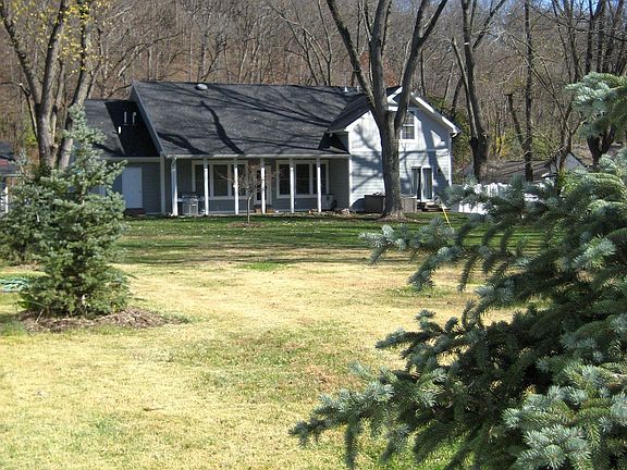 Backyard looking toward house