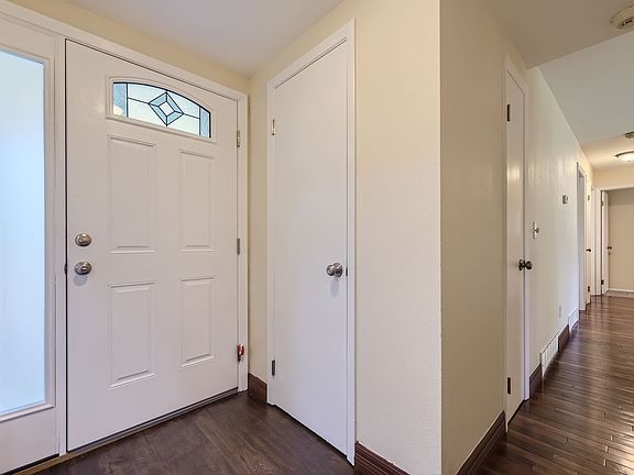 Front Entryway and Hallway to bedrooms