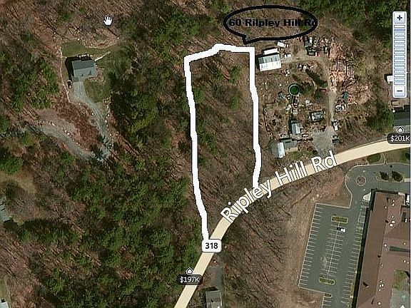 Wooded Lot near school