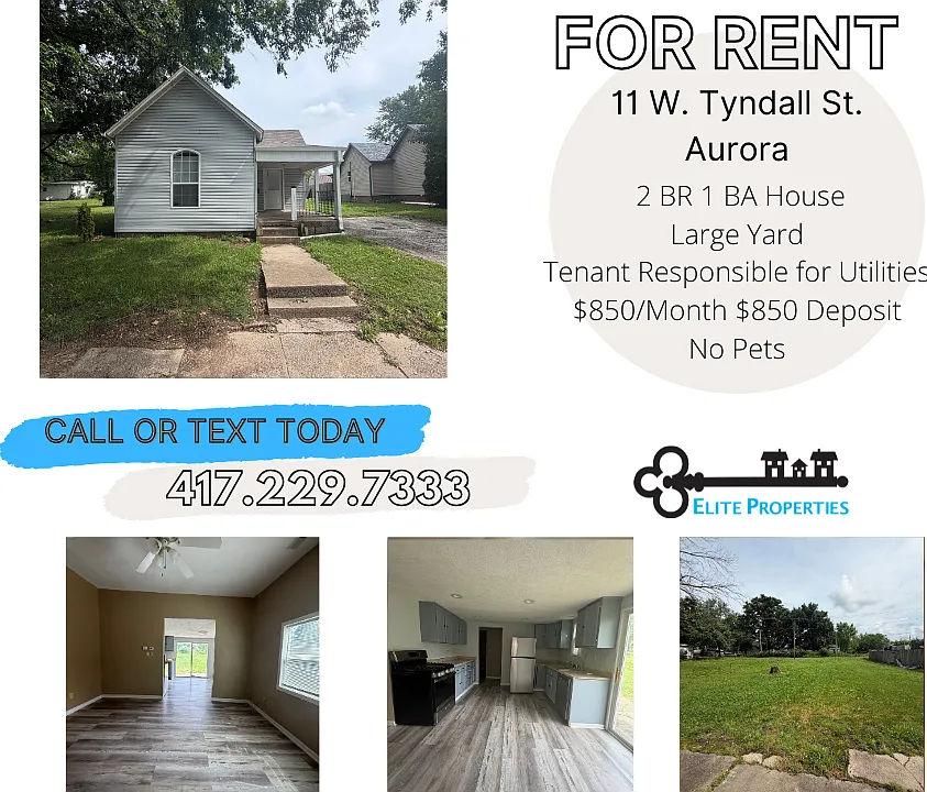 11 W Tyndall Aurora St