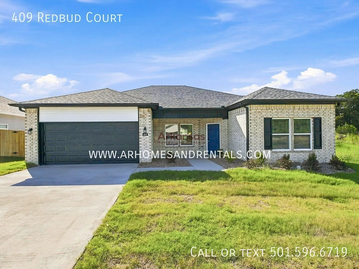 Newly Developed Neighborhood ~ 4 Bedrooms | 2 Bathrooms | 2-Car Garage ~ 409 Redbud Court — Photo 1