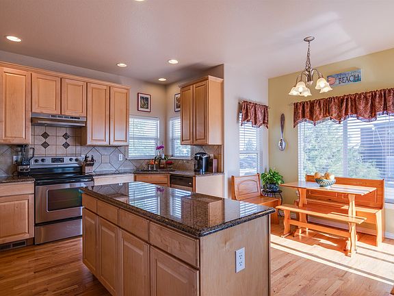 Granite Stainless Kitchen