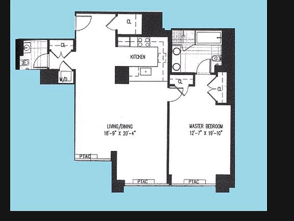 2nd image of 322 W 57th St APT 39P