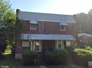 3826 Mary Ave, Baltimore, MD 21206