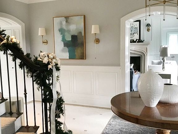 Entry towards Library