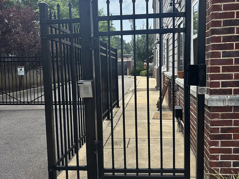 Walk through gate access