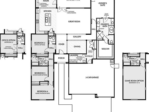 Marsala Floorplan