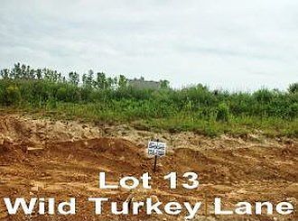 2nd image of Wild Turkey Ln Lot 13