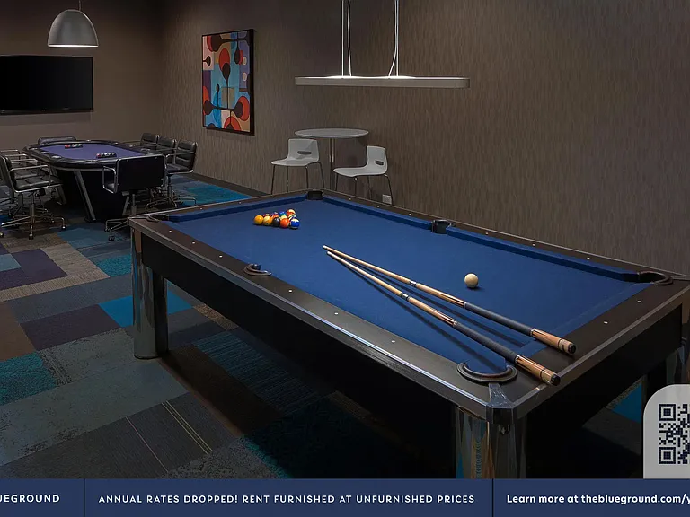 Building's Entertainment area
