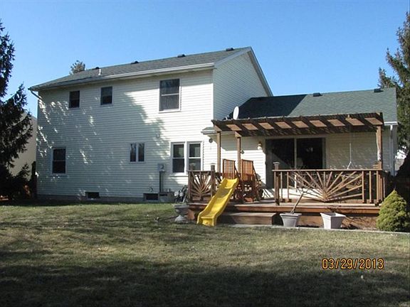 exterior rear