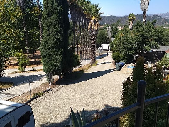 Partial view from front patio.