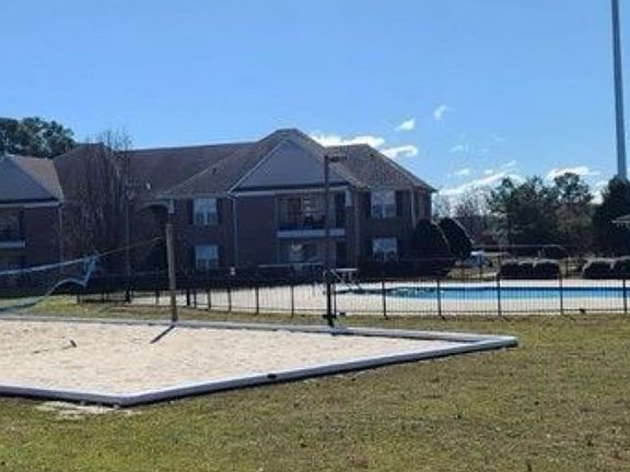 View of Volleyball Pit and Pool