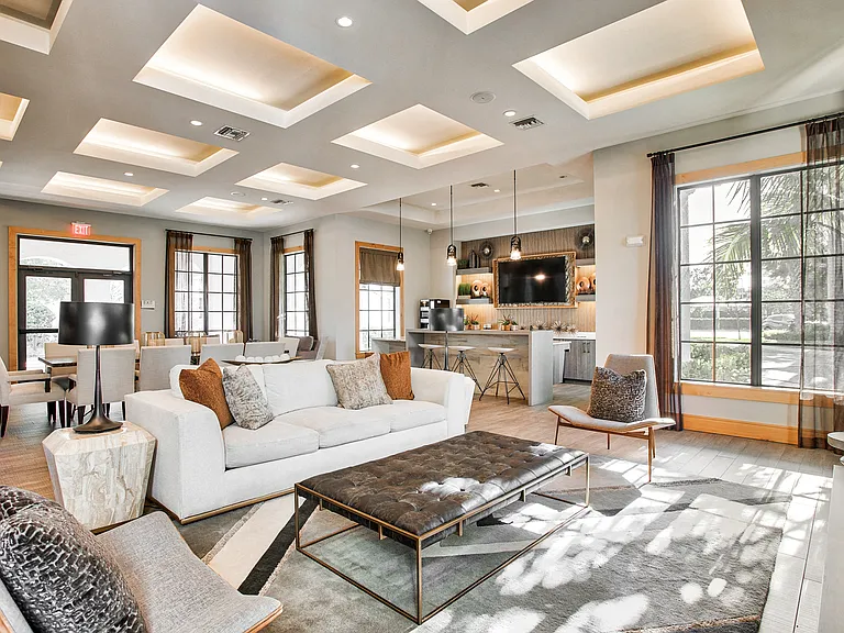 Entertain friends in our Clubroom