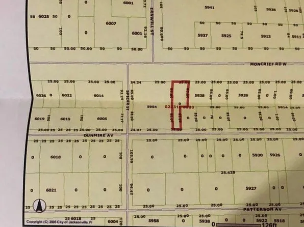 W Moncrief Rd, Jacksonville, FL 32219