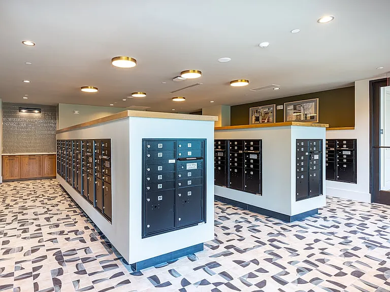 Mail center